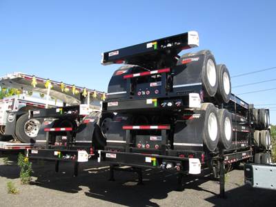 Max-Atlas CC40-2-08 Container Chassis