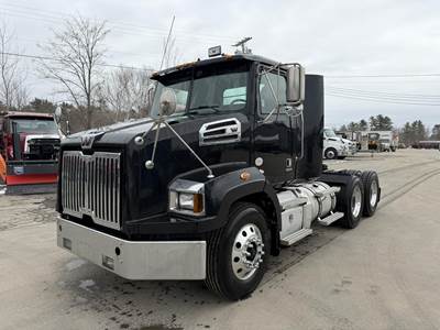 Western Star 4700 Day Cab Truck - Detroit 450HP