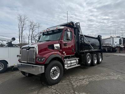 Western Star 47X Tri Axle Day Cab Truck - Detroit 525HP, Automatic