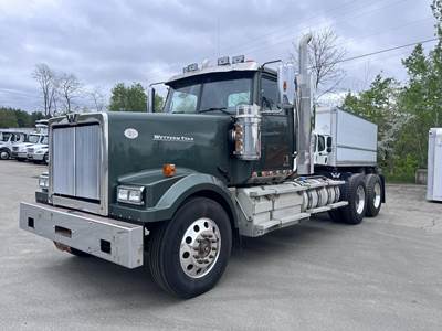 Western Star 4900EX Day Cab Truck - Detroit 600HP, 18 Speed Manual