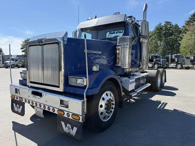 Western Star 4900EX Day Cab Truck - Caterpillar 550HP, 18 Speed Manual