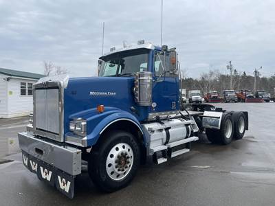 Western Star 4900FA Day Cab Truck - Detroit 600HP, 18 Speed Manual