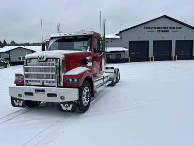 Western Star 49X Day Cab Truck - Detroit 600HP, 18 Speed Manual