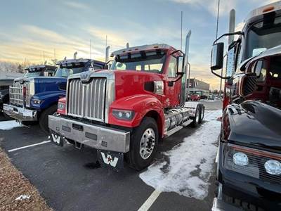 Western Star 49X Day Cab Truck - Detroit 600HP, 4+4 Speed Dt12 Amt