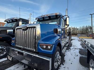 Western Star 49X Day Cab Truck - Detroit 600HP, 18 Speed Manual