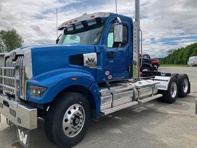 Western Star 49X Day Cab Truck - Detroit 600HP, 18 Speed Manual