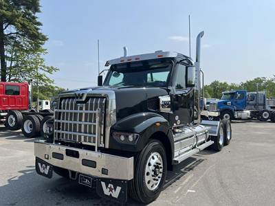 Western Star 49X Day Cab Truck - Detroit 600HP, 18 Speed Endurant Manual