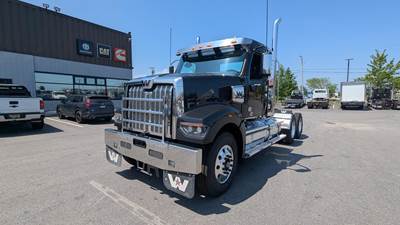 Western Star 49X Day Cab Truck - Detroit 600HP, 18 Speed Manual