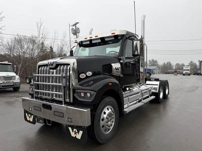 Western Star 49X Day Cab Truck - Detroit 600HP, 18 Speed Manual