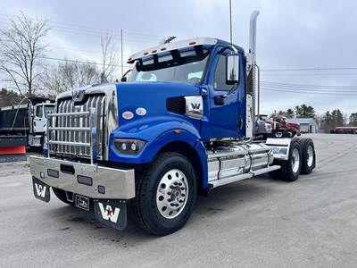 Western Star 49X Day Cab Truck - Detroit 600HP, 18 Speed Manual
