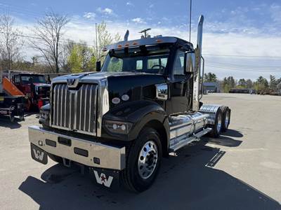 Western Star 49X Day Cab Truck - Detroit 600HP, Automatic