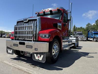 Western Star 49X Day Cab Truck - Detroit 600HP, 18 Speed Manual
