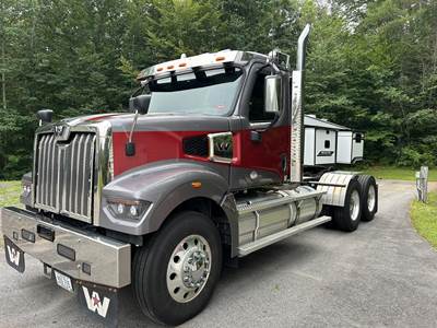 Western Star 49X Day Cab Truck - Detroit 600HP, Amt