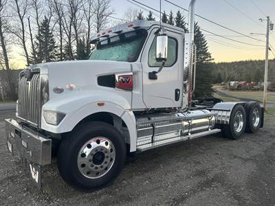 Western Star 49X Day Cab Truck - Detroit 600HP, Amt