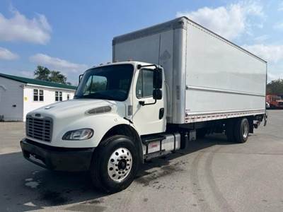 Freightliner M2 106 26 ft Box Truck - 260HP, 6 Speed Allison Rds Automatic, Roll up Door, Liftgate