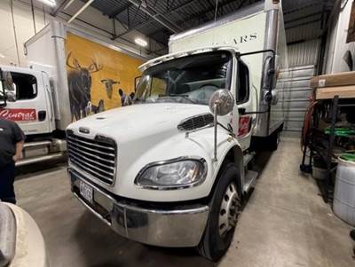 Freightliner M2 106 Box Truck - Roll up Door