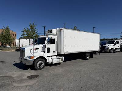 Peterbilt 337 Box Truck - Automatic