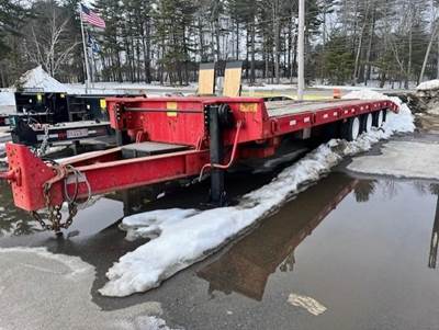 BWS 30ANR Drop Deck Trailer
