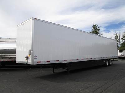 UTILITY VS2DX 53 ft Dry Van Trailer - Swing Door