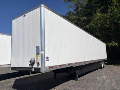 UTILITY VS2DX 53 ft Dry Van Trailer - Swing Door, Air Ride, Sliding Axle