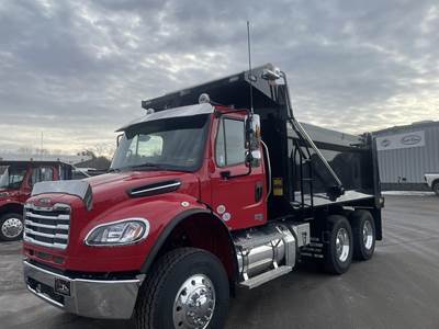 Freightliner M2 106 Dump Truck - Cummins 360HP, Automatic