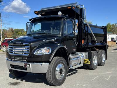 Freightliner M2 106 Dump Truck - Cummins 360HP, Automatic