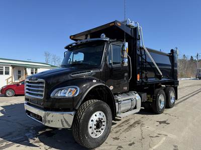 Freightliner M2 106 Dump Truck - Cummins 360HP, Automatic