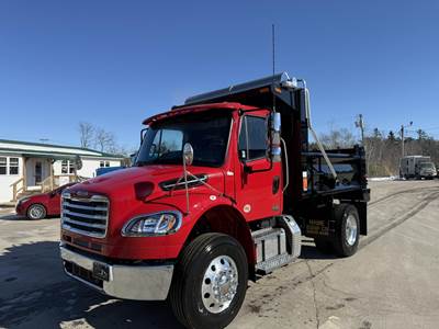 Freightliner M2 106 Dump Truck - Cummins 300HP, Automatic