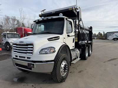 Freightliner M2 106 Dump Truck - Cummins 360HP, Automatic