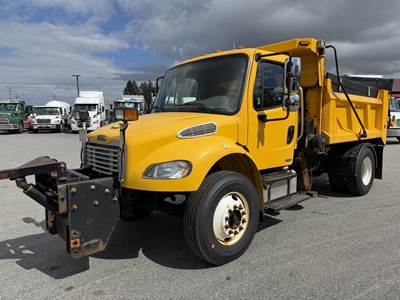 Freightliner M2 106 Single Axle Dump Truck - Caterpillar, Automatic