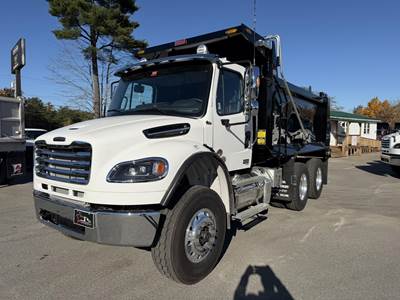 Freightliner M2 106 Dump Truck - Cummins 360HP, 6 Speed Allison Rds Automatic
