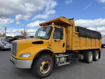Freightliner M2 112 Dump Truck - Automatic
