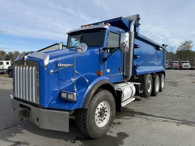 Kenworth T800 Dump Truck - Cummins 485HP
