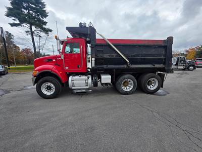 Peterbilt 348 Dump Truck - Cummins 350HP