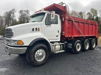 Sterling LT9500 Tri Axle Dump Truck