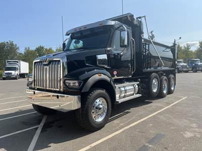 Western Star 47X Dump Truck - Detroit 505HP, Automatic