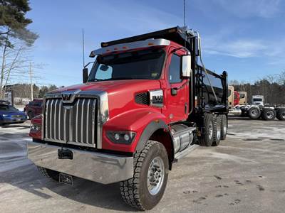 Western Star 47X Dump Truck - Detroit 525HP, Automatic