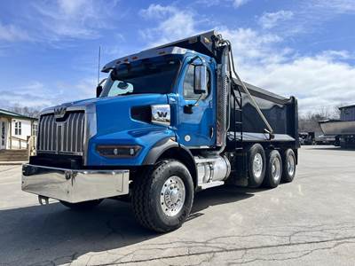 Western Star 47X Tri Axle Dump Truck - Detroit 450HP, Automatic