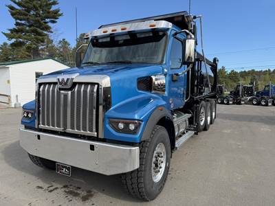 Western Star 47X Tri Axle Dump Truck - Detroit 525HP, Automatic