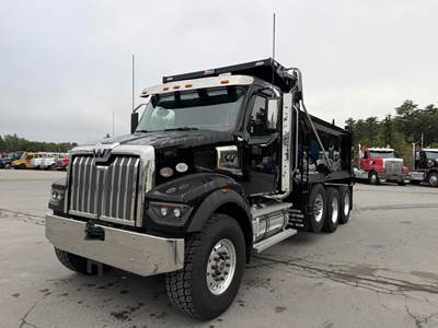 Western Star 47X Tri Axle Dump Truck - Detroit 525HP, Automatic