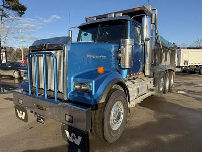 Western Star 4900FA Dump Truck - Detroit 505HP, 18 Speed Manual