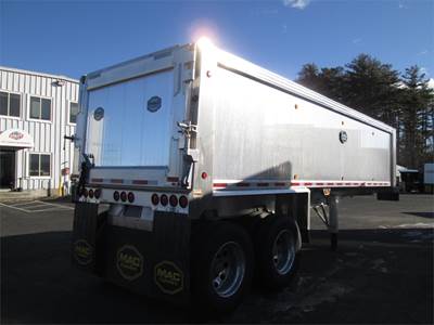 MAC FRAME MVP-SS End Dump Trailer