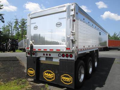 MAC FRAME MVP-SS End Dump Trailer