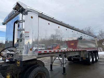 MAC FRAME MVP-SS End Dump Trailer