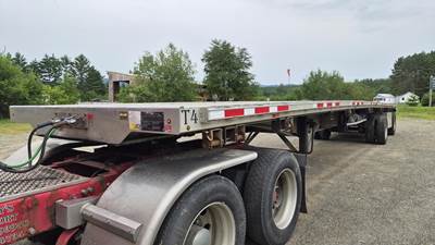 Benson 48x102 Flatbed Trailer