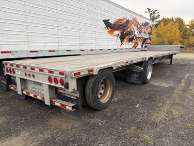 Manac 48ft Flatbed Trailer