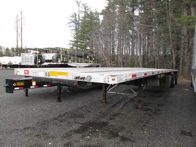 UTILITY FLATE Flatbed Trailer