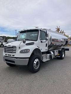 Freightliner M2 106 Fuel & Lube Truck - Cummins, 330HP, 6 Speed Allison Rds Automatic