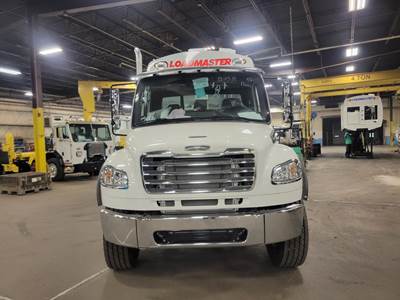 Freightliner M2 106 Garbage Truck - Cummins, 360HP, Automatic