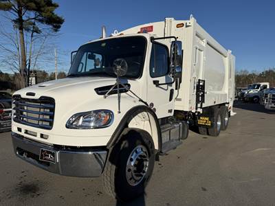 Freightliner M2 106 Garbage Truck - Cummins, 330HP, Automatic